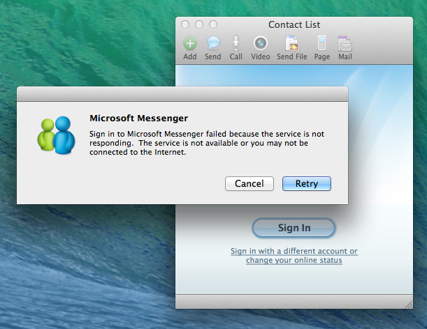 Messenger For Mac